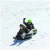 Import Manufacture supply inflatable snow sled snow tub for 2 person from China