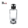 manufacturer custom square 35ml 50ml 100ml empty perfume bottles clear perfume bottles luxury glass perfume bottle