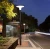 Import Manufacturer Decorative Commercial Garden Courtyard Pathway Pole Mounted Solar Lawn Light from China