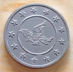 Manufacturer high quality custom token coin for coin operated games arcade coin acceptor