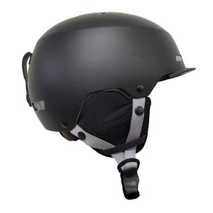 Manufacturer OEM Ski Helmet Snowboard Skateboard Helmet With Visor for Indoor and Outdoor Safety Sport