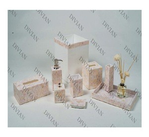 Manufacturer of Luxurious Mother of Pearl Bathroom Sets Handmade Bath  Set Accessories for Home &amp; Hotel Bathroom  Accessories