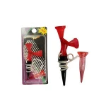 Manufacturer plastic golf magnetic tees, spring golf tee