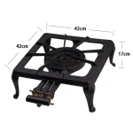 Manufacturer Price Durable Cast Iron Gas Stove for Household Hotel Outdoor LP Gas