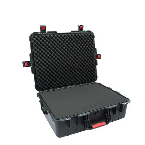 Manufacturer waterproof ip67 Hard plastic tool case with foam and handle