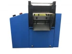 manufacturer YS-100 high efficiency pvc tube/pipe/sleeve cutting machine