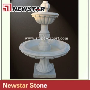 Marble water fountain Stone Garden Products