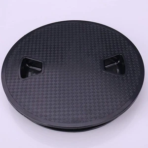 Marine 4&#39;&#39; 6&#39;&#39; 8&#39;&#39; Boat Round Non Slip Inspection Hatch with Detachable Cover