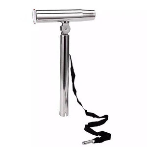 marine boat accessories part hardware sailboat stainless steel 19inch outrigger fishing rod holder
