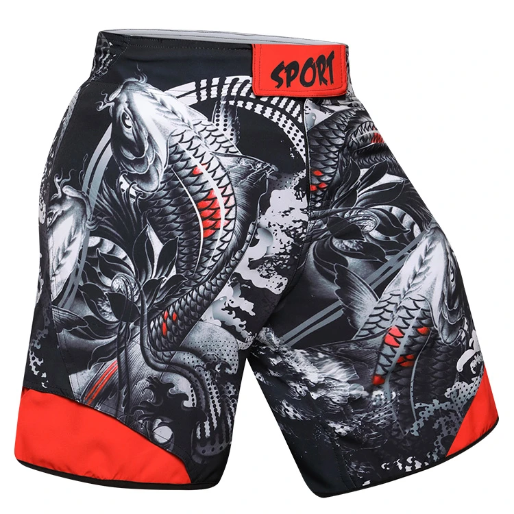 Martial Arts shorts grappling Kickboxing jiu jitsu BJJ Fight Muay Thai Custom Sublimation MMA short Boxing Shorts