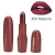 Import Matte Lipstick  LipstickLong Lasting Lipstick Nude and Natural Dark Matte Lipstick Non Stick Cup for Lips Makeup from China