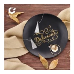 Matte vinyl sticker decal custom logo shape design for furniture wall paper decoration