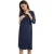 Import MC Women Maternity 3/4 Sleeve Breastfeeding Nursing Dress Nightgown MC001033 from China