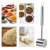 Import Meat Tenderizer Stainless Steel Heavy Duty Meat Hammer Softener for Tenderizing Steak Beef Chicken Lamb and Minced Meat from China