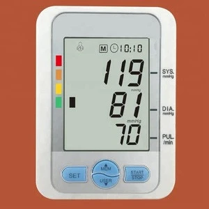 Medical bluetooth 4.0 blood pressure meter digital wireless arm blood pressure monitor