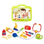 Medical Set Nurse Carry Box pretend play plastic doctor toy