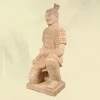 Meilun Art Crafts Terracotta Army General Home Decoration Life Size Sculpture Gifts Collection Terracotta Clay Manufacturer Sale