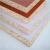 Import melamine paper particle board /plywood /mdf white kitchen cabinet particle board from China
