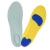 Import Memory Foam Orthopedic Silica Gel Shoe Insole, Sport Running Athletic Basketball Shoe Insoles Pads Inserts Pain Relief HA00216 from China