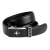 Import Men Automatic Buckle Design Genuine Leather Belt For Aviator Uniform from China