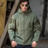 Men? S Outdoor Winter Tactical Jacket Waterproof Soft Shell Hoodie Hiking Camping Jacket Special Operations Hunting Jacket Camouflage Jacket
