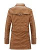 Men&#039;s Slim Trench Coat Winter Long Jacket--FL-2411