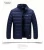 Import Mens collar down jacket dad wear winter new style ultralight down jacket from China