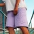 Import Mens Summer 3D Embossed Logo Boys Biker Shorts Set Cotton Custom Workout Short Pants OEM Fleece Gym Sweat Cargo Men Shorts from China