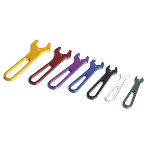 Mentor Universal Racing Aluminum Single Ended An Spanner Wrench Set