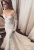Import Mermaid White Court Train Appliques Lace wedding dress from China