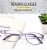 Import Metal Hollow women purple italy design ce  progressive 1 reading glasses from China