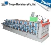 Metal new triple layer design construction roof sheet roll forming machine