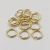 Import Metal solid brass welded round ring O ring from China