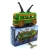 Import metal Vintage city tram model wind up toys for collection or decoration vintage tin toys from China