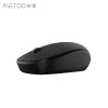 METOO M1 Mini 1600DPI  3D 12 Month Battery Life Black  wireless blue tooth Portable Computer Mice for Laptop PC Mac iPad OS