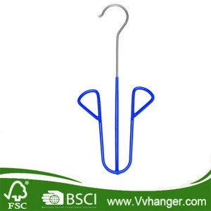 MHP047 PVC coated metal shoes hanger
