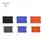MICANI Promotional high quality fashion colorful student's zipper pencil bag