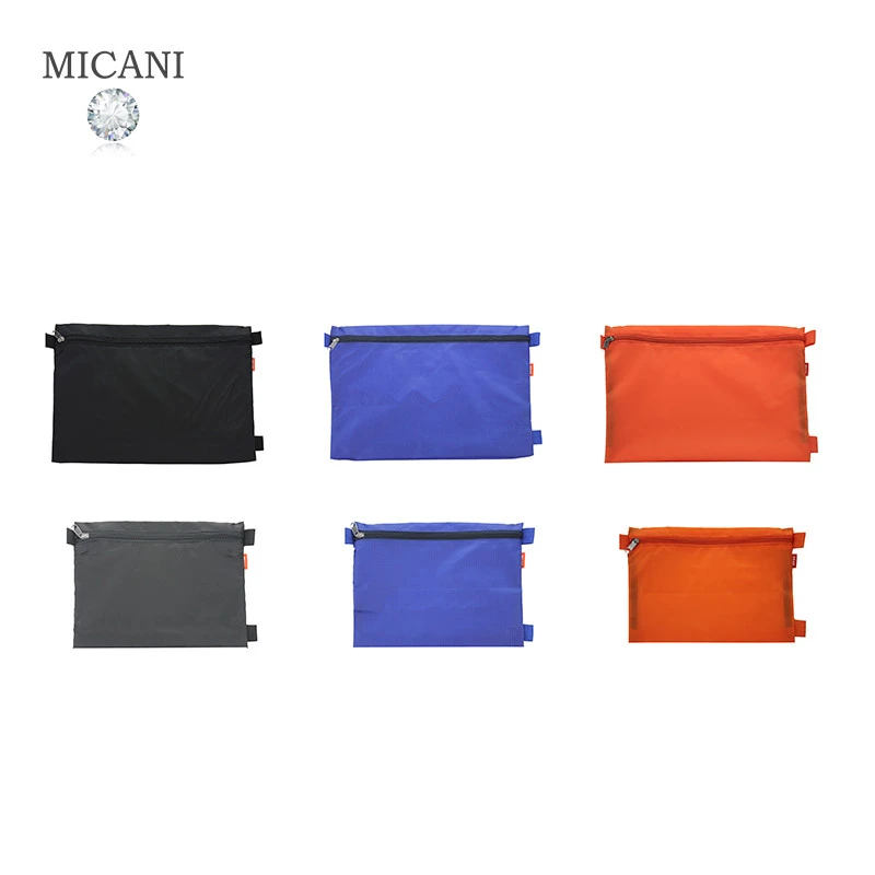 MICANI Promotional high quality fashion colorful student&#x27;s zipper pencil bag