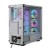 Import Micro ATX Tempered Glass RGB Gaming Computer PC Case usb 3.0 MESH GAMING CASE from China