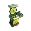 Military electric laser gun shoot target toy set with light and music