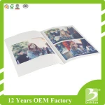 Min Cheap Fashion Printed Magazine Cheap Book Printing
