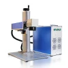 min metal laser engraving machine 20w fiber laser marking machine  for stainless steel   marking machine price