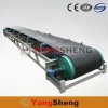 Mineral wash plant handling system belt conveyor