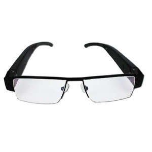 Mini 1080p Hd Video Camera Glasses Wearable Camera