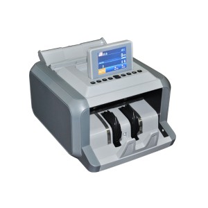 mini cheap automatic counting machine with fake currency detector