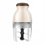 Mini Electric Meat Grinder Food Processor Vegetable Fruit Blender Chopper
