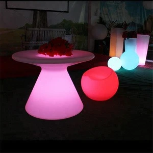 MIni LED Color Changing Bar Table With Remote Control