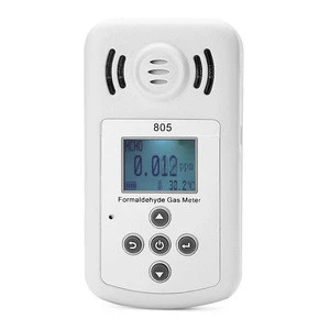 Mini Meter for PPM HTV Portable Formaldehyde Tester Fine Methanal Concentration Detector with LCD Display and Sound-light Alarm