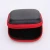 Import Mini Square EVA Earphone Holder Case Portable Zipper Headset Bluetooth Earbuds USB Cable Cable Storage Bag Box from China