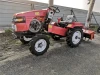 mini tractor rotary tiller